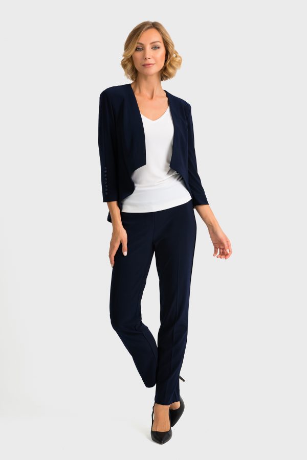 Joseph Ribkoff Signature Jersey Pant - Image 4