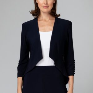 Joseph Ribkoff Hi-Low Blazer Style Bolero
