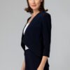 Joseph Ribkoff Hi-Low Blazer Style Bolero - Image 2