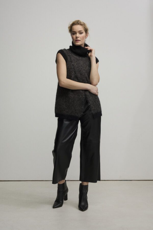 Wide Leg New-York Culottes - Image 4