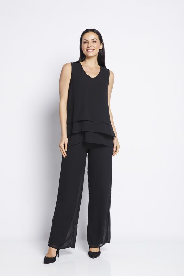 Philosophy Romance Split Leg Palazzo Pant - Image 4