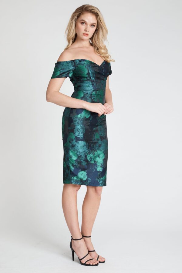 Romance Vaelrie Off-Shoulder Dress - Image 2