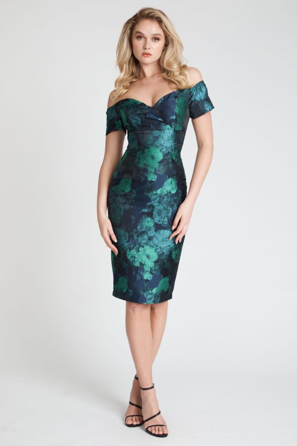 Romance Vaelrie Off-Shoulder Dress