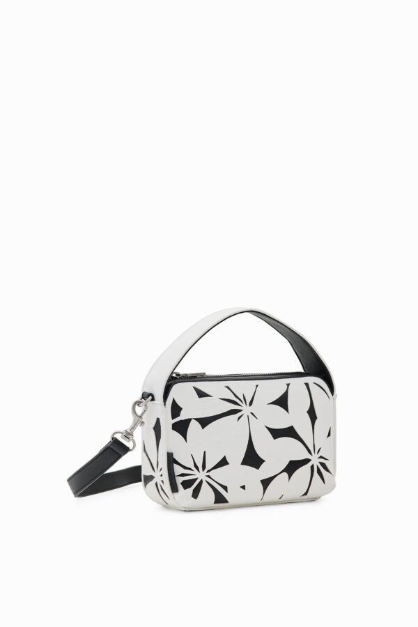 Desigual Mini Dye-cut Floral Bag - Image 2