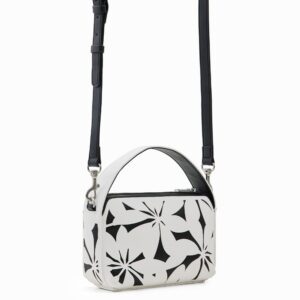 Desigual Mini Dye-cut Floral Bag