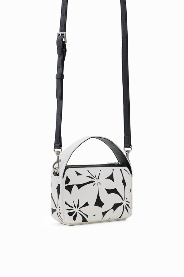Desigual Mini Dye-cut Floral Bag