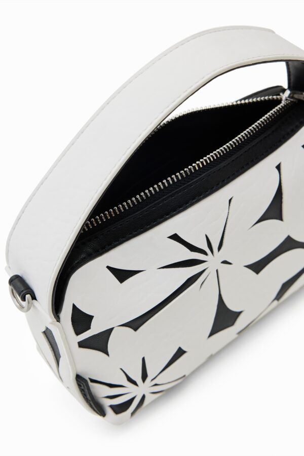 Desigual Mini Dye-cut Floral Bag - Image 3