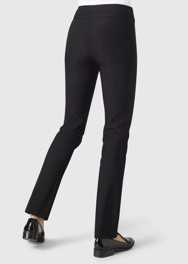 Lisette Solid Magical Lycra 31" Slim Pant - Image 3