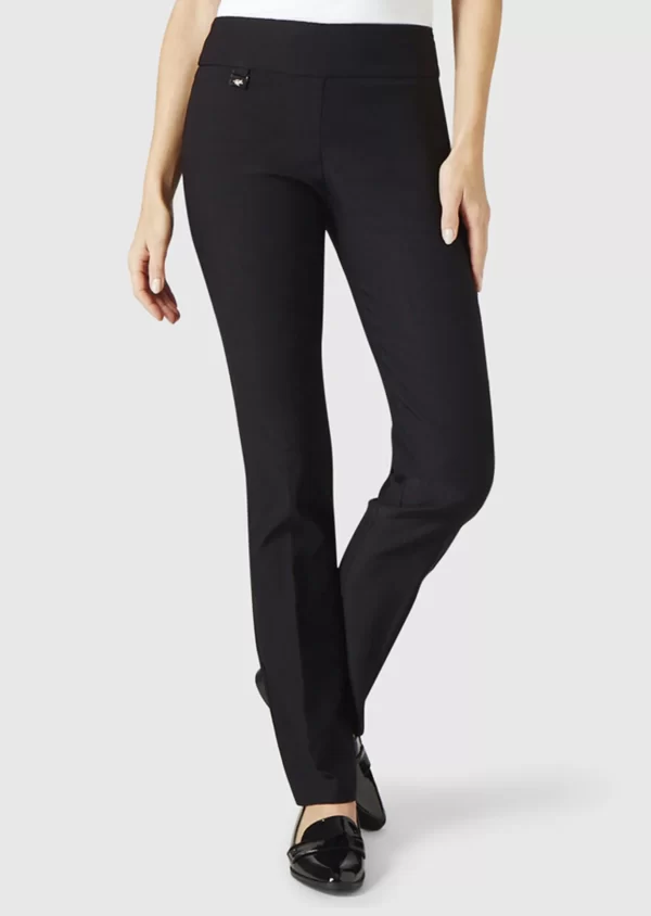 Lisette Solid Magical Lycra 31" Slim Pant