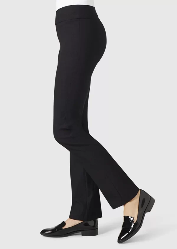 Lisette Solid Magical Lycra 31" Slim Pant - Image 2