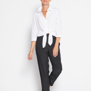 The Philosophy Classic Greville Shirt is a timeless piece in a floaty silky fabric. Great with jeans or tucked into a fitted skirt for that corporate look.