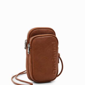 Desigual Leather-Effect Wallet Smartphone Pouch