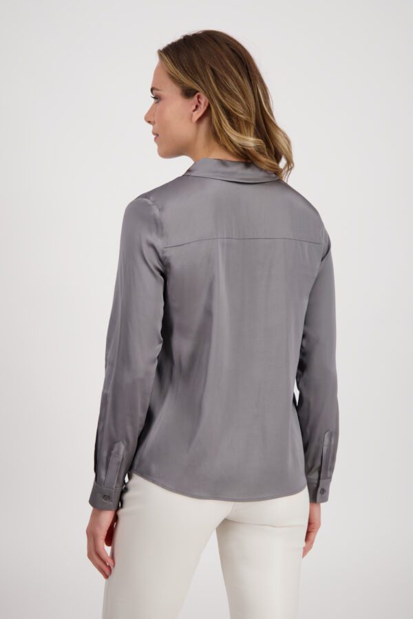 Monari Satin Blouse - Image 4
