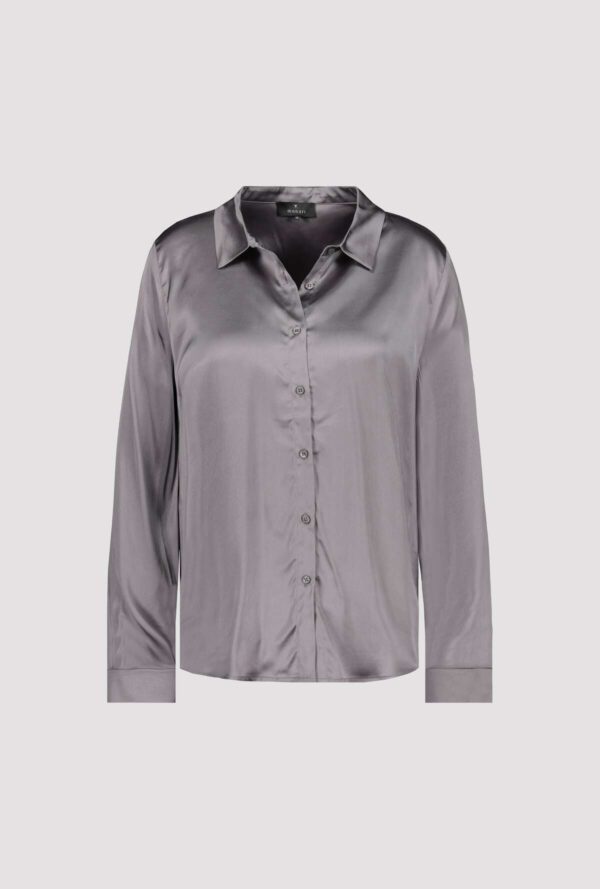 Monari Satin Blouse - Image 5