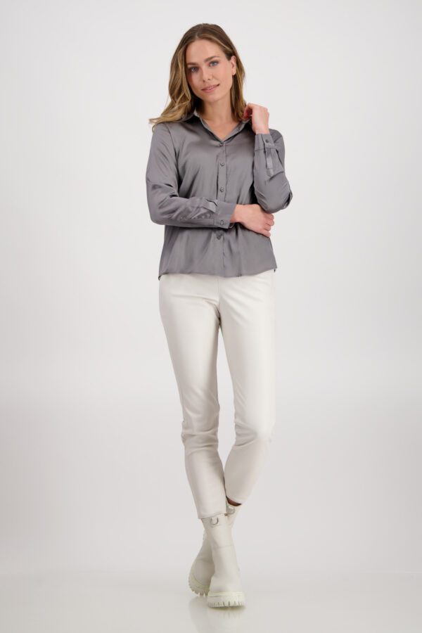 Monari Satin Blouse - Image 2
