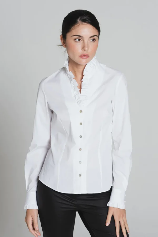 Lucar White Shirt - Image 2