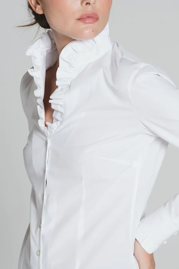 Lucar White Shirt