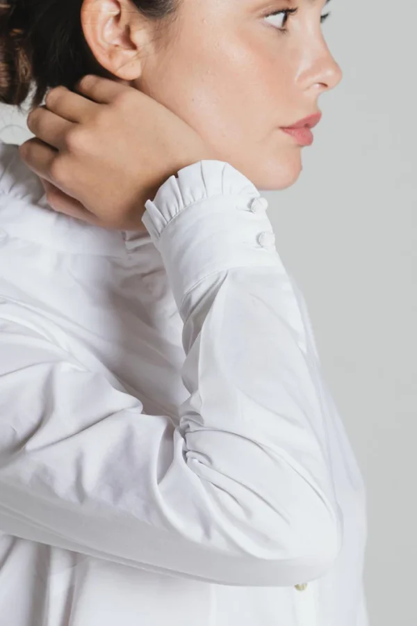 Lucar White Shirt - Image 5