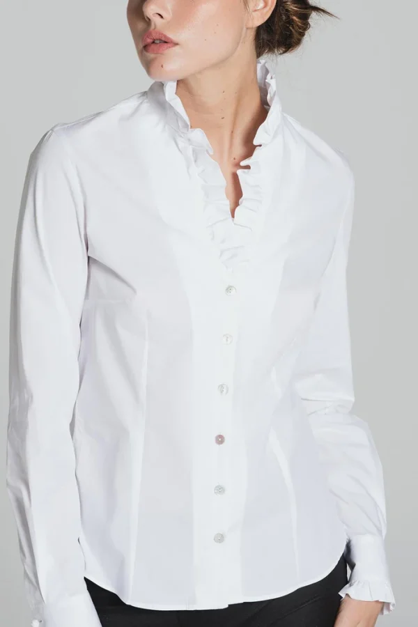 Lucar White Shirt - Image 4