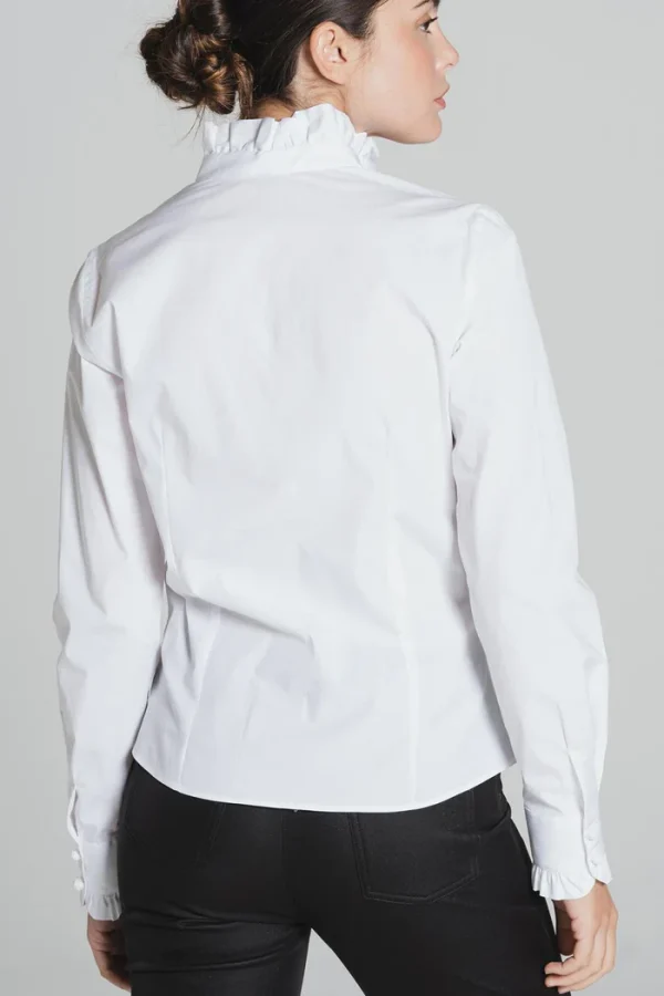Lucar White Shirt - Image 3