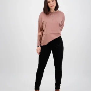 Vassalli Skinny Leg Full Length Cord Pull On Pant