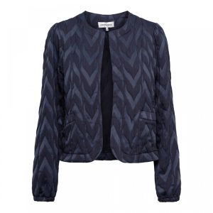 Savannah Short Jacket in Graphite