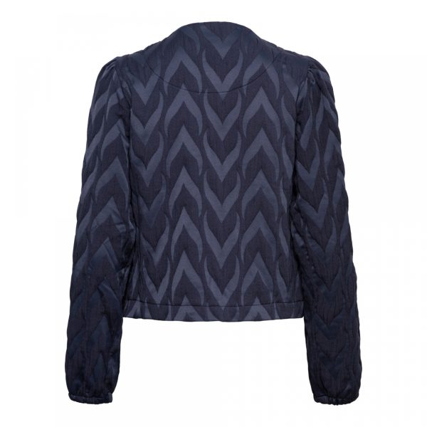 Savannah Short Jacket in Graphite - Image 2