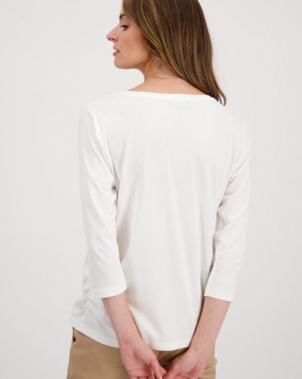 Monari Butterfly Print Top - Image 5