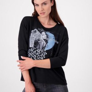 Monari T-Shirt Woman + Lion Head