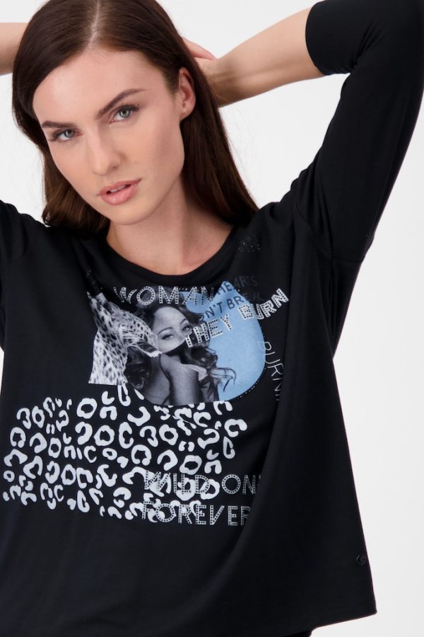 Monari T-Shirt Woman + Lion Head - Image 2