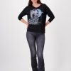 Monari T-Shirt Woman + Lion Head - Image 3