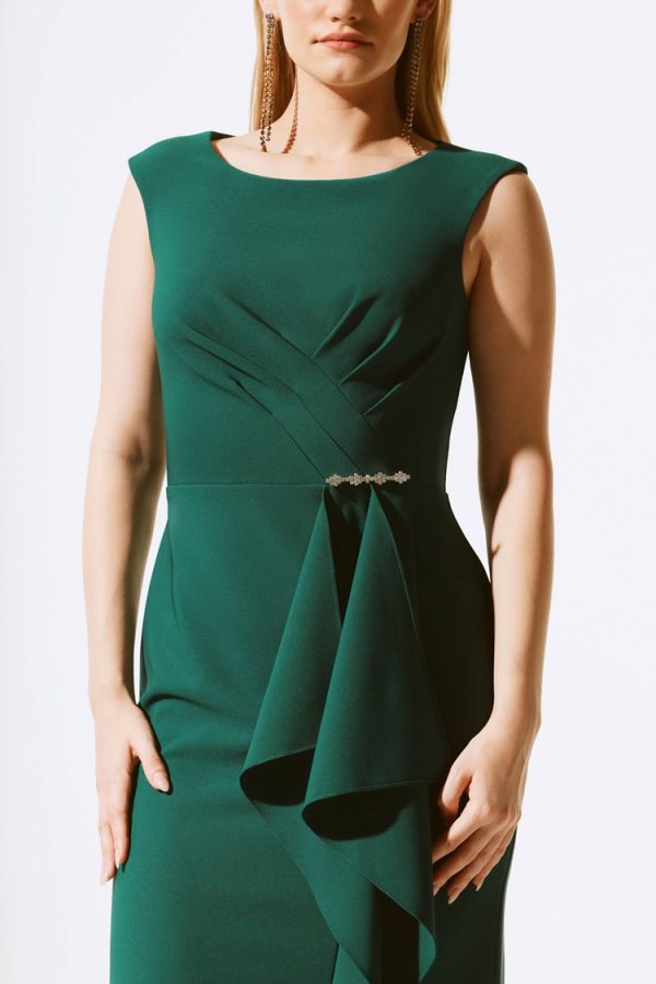 Joseph Ribkoff Lux Twill Trumpet Gown - Image 2