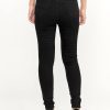 Frank Lyman Straight Leg Black Denim Jean - Image 2