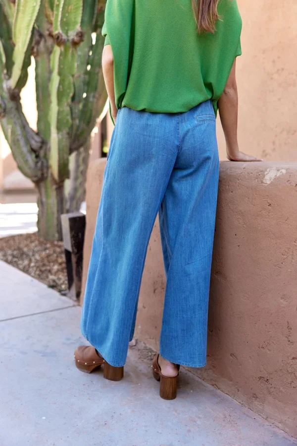 Pat Flare Jeans - Image 2
