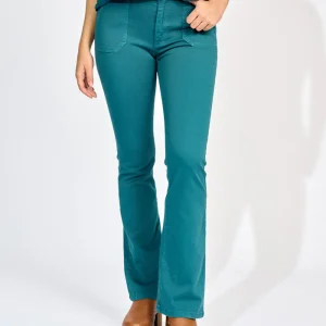 Patsi Flare Trousers - Teal