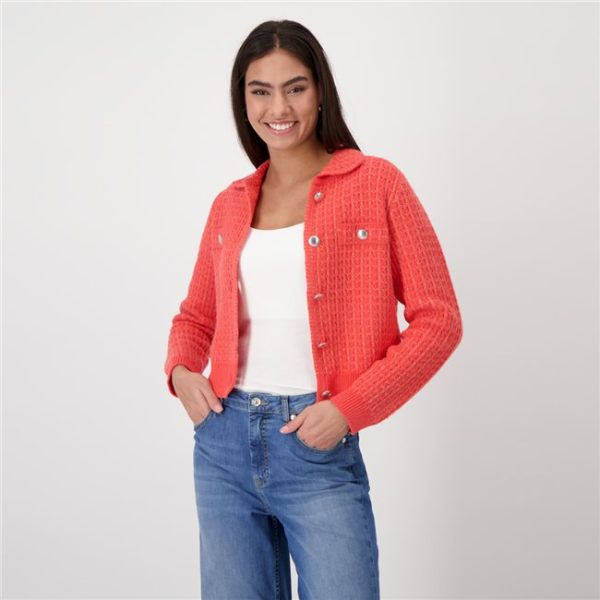 Monari Knitted Jacket Cardigan - Image 2