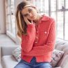 Monari Knitted Jacket Cardigan