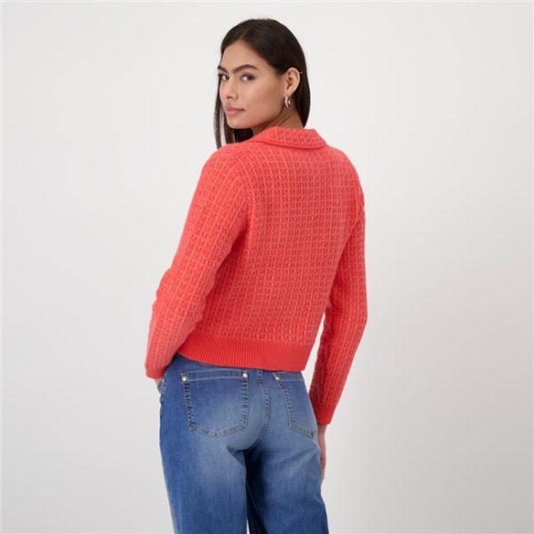 Monari Knitted Jacket Cardigan - Image 6