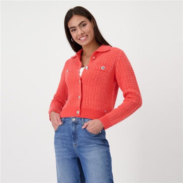 Monari Knitted Jacket Cardigan - Image 5