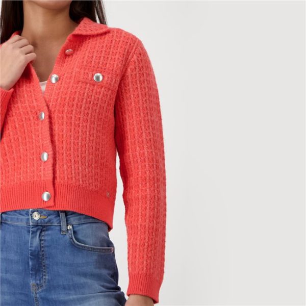 Monari Knitted Jacket Cardigan - Image 4