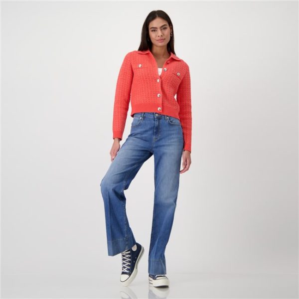 Monari Knitted Jacket Cardigan - Image 3
