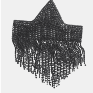 NU Denmark Tanita Brooch Black