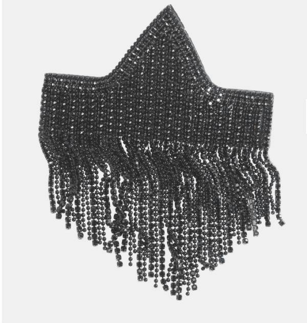 NU Denmark Tanita Brooch Black