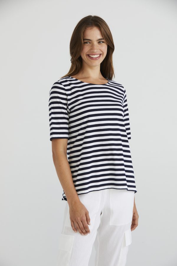 Lania Zeal Stripe Top - Image 2