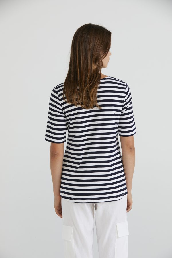 Lania Zeal Stripe Top - Image 3