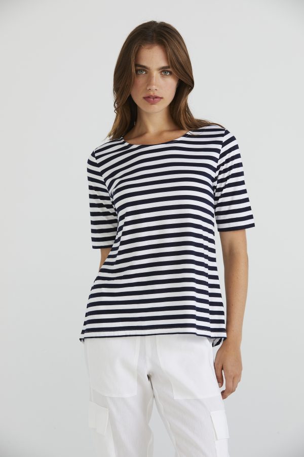 Lania Zeal Stripe Top