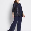Philosophy Romance Split Leg Palazzo Pant