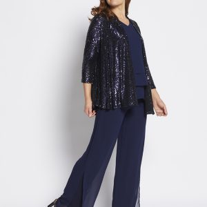 Philosophy Romance Split Leg Palazzo Pant