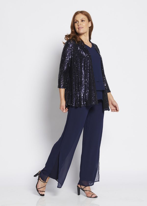 Philosophy Romance Split Leg Palazzo Pant