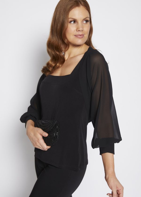Philosophy Georgette Bolero - Image 2
